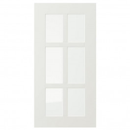 IKEA STENSUND, 804.505.84, Скляні дверцята, білий, 30х60 см