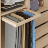 IKEA KOMPLEMENT Выдвижная вешалка для брюк, под беленый дуб (204.464.96) - зображення 2