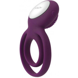   Svakom Вибронасадка, 8х4.8 см Tammy Vibrating Ring Violet (E26689)