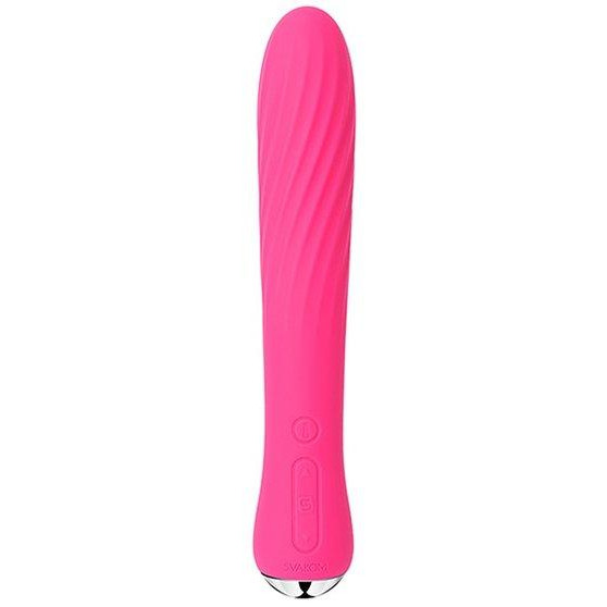 Svakom Anya Heating Vibrator вибромассажер, 19.5x3.3 см (E26579) - зображення 1