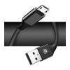 Baseus USB Cable to microUSB Yiven 1.5m Black (CAMYW-B01) - зображення 3