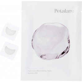 Petalare Патчи с микроиглами из гиалуроновой кислоты для лица  MultiSpot омолаживающие 1 саше на 1 процедуру 