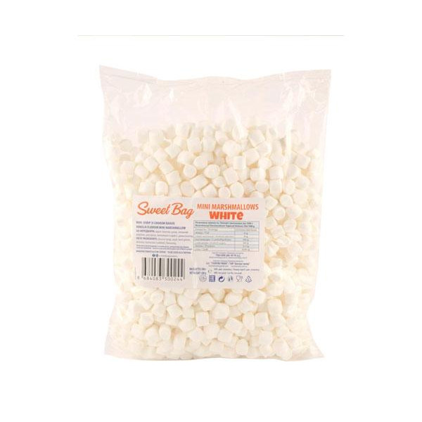Sweeto Маршмелоу Sweet Bag Mini White 500 г (1006778) - зображення 1