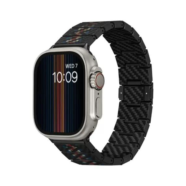 Pitaka Ремiнець  Carbon Fiber Watch Band Rhapsody for Apple Watch 49/45/44mm (AWB2301) - зображення 1