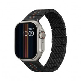 Pitaka Ремiнець  Carbon Fiber Watch Band Rhapsody for Apple Watch 49/45/44mm (AWB2301)