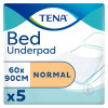 Tena Пеленки Bed Normal (60х90) 5 шт - зображення 1