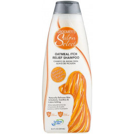 SynergyLabs Шампунь  Salon Select Oatmeal Shampoo вівсяне борошно для собак і котів 544 мл (45183)