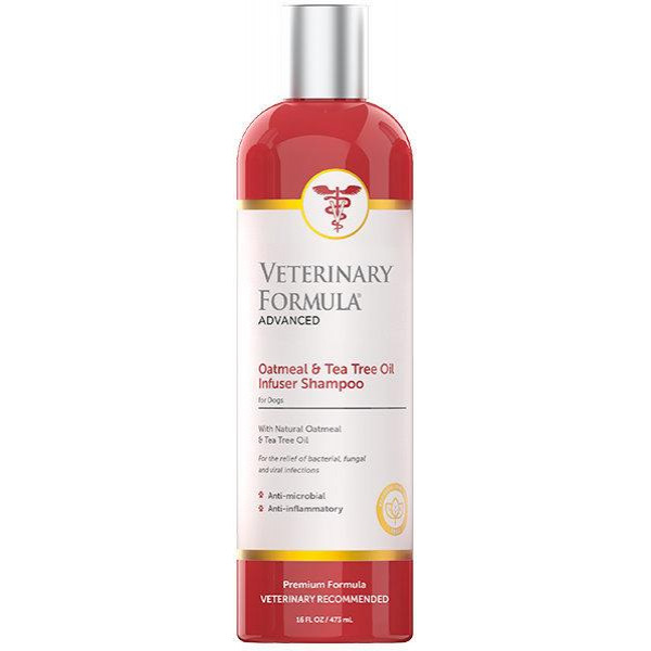 Veterinary Formula Шампунь  Advanced Oatmeal & Tea Tree Oil Shampoo зволожуючий лікувальний для собак, антибактеріальни - зображення 1