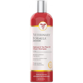 Veterinary Formula Шампунь  Advanced Oatmeal & Tea Tree Oil Shampoo зволожуючий лікувальний для собак, антибактеріальни