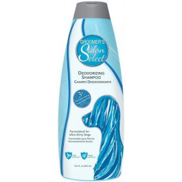 SynergyLabs Шампунь дезодорирующий  Salon Select Deodorizing Shampoo для собак і котів 544 мл (45182)