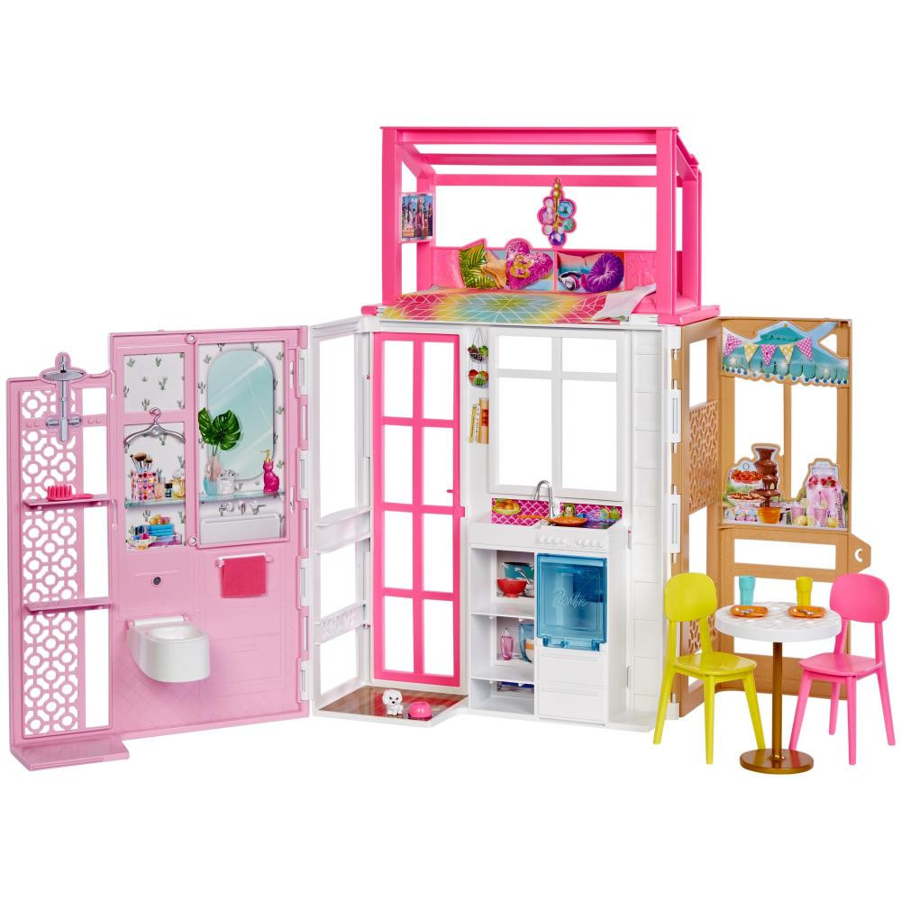 Mattel Barbie Портативний будиночок (HCD47) - зображення 1