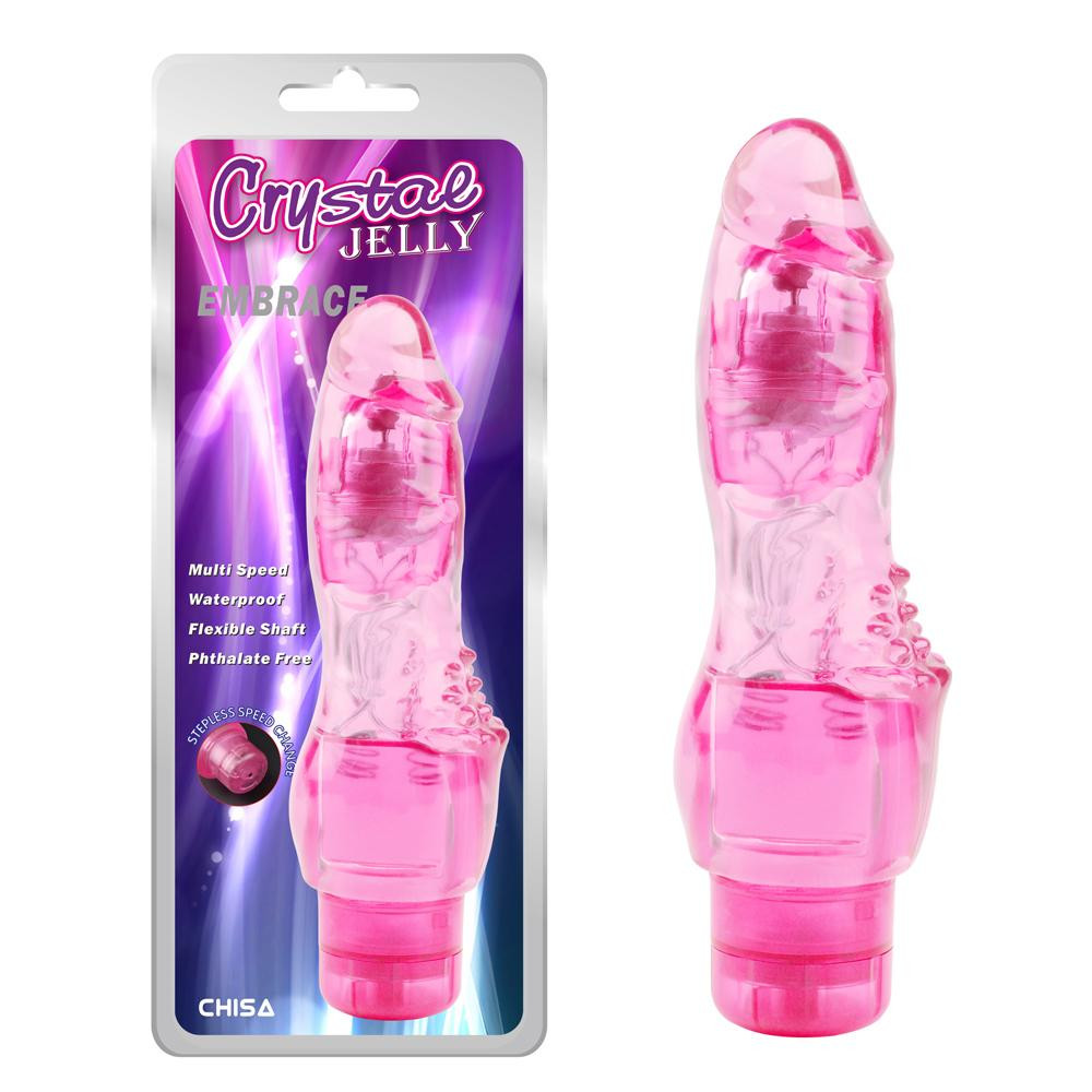 Chisa Novelties Crystal Embrace Pink (CH78056) - зображення 1