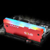 GELID Solutions Lumen RGB RAM Memory Cooling Red (GZ-RGB-02) - зображення 2