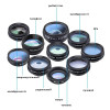 Apexel Набор фильтров и объективов для смартфона 10в1  APL-DG10 - зображення 3