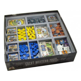 Lord of Boards Органайзер для настільних ігор  Great Western Trail (FS-GWTv2)
