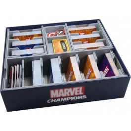 Lord of Boards Органайзер для настільних ігор  Marvel Champions Folded Space (FS-MARCH)