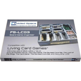 Lord of Boards Органайзер для настільних ігор  Living Card Games 3, box size of 25.4 x 29.2 x 7.6 cm (FS-LCG3)