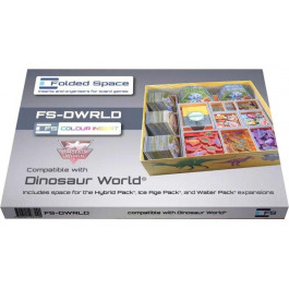 Lord of Boards Органайзер для настільних ігор  Dinosaur World (FS-DWRLD)