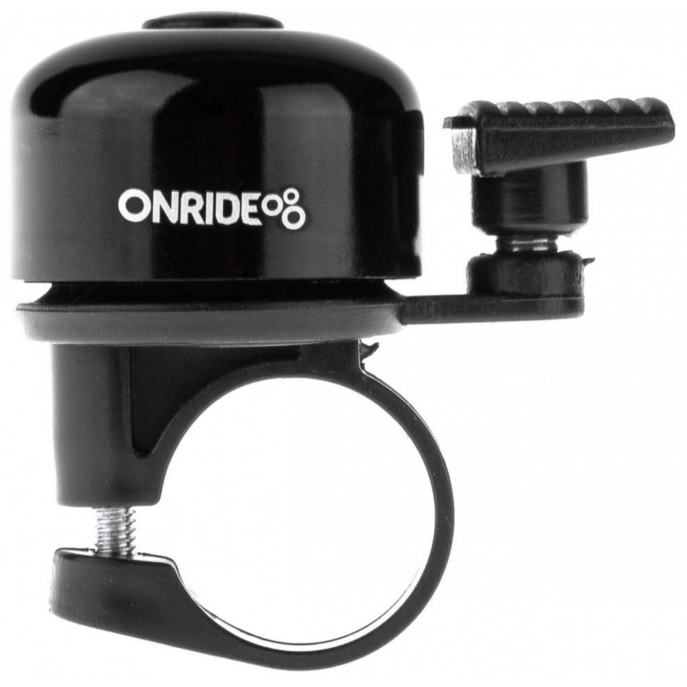 OnRide Дзвоник  Horn 22.2 мм чорний - зображення 1