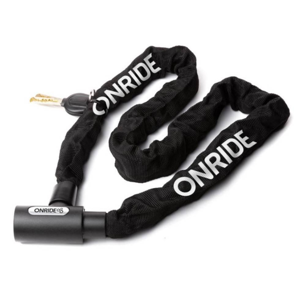 OnRide Tie Lock 10 цепной 5 * 1000мм, 2 ключа (6931610210) - зображення 1