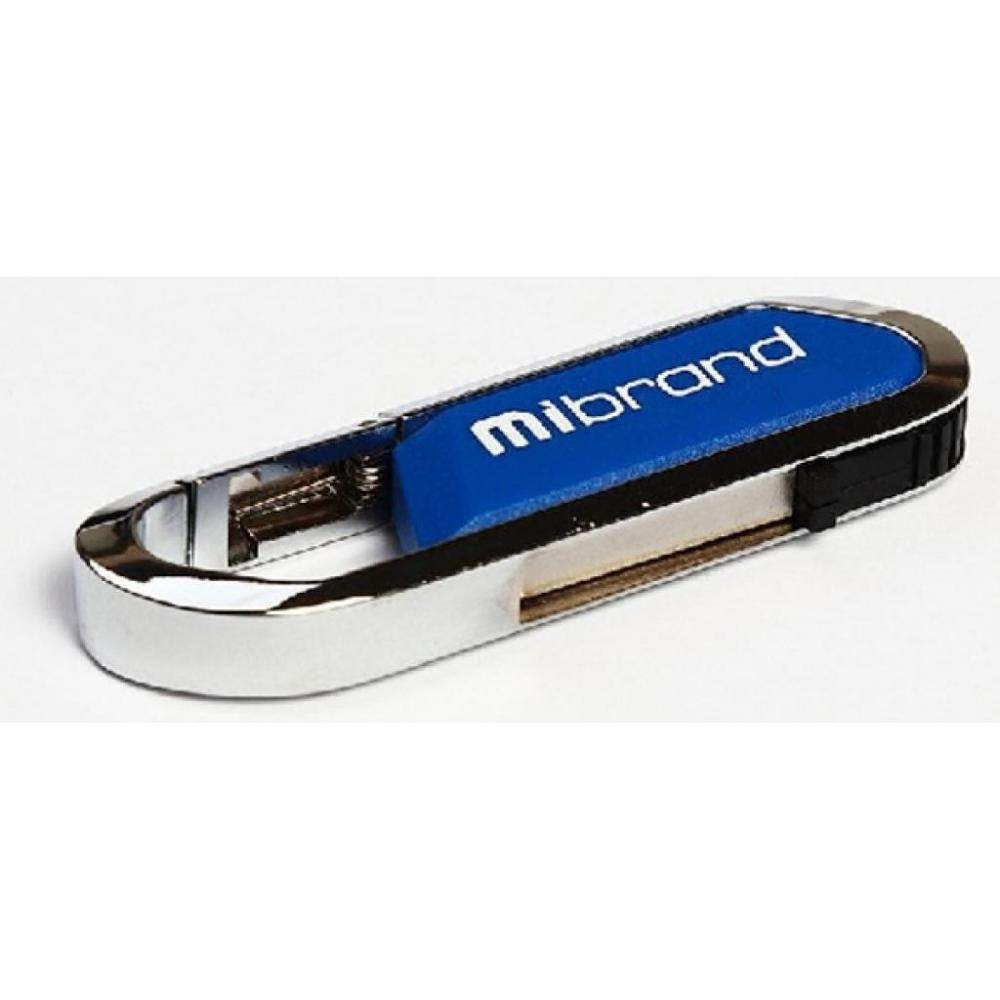 Mibrand 64 GB Aligator Blue (MI2.0/AL64U7U) - зображення 1