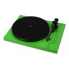 Pro-Ject Debut Carbon EVO 2M-Red High Gloss Satin Green