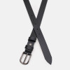 Borsa Leather Ремінь жіночий шкіряний чорний  100v1genw33-black - зображення 2