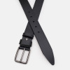 Borsa Leather Ремінь під джинси чоловічий шкіряний чорний  150v1fx66-black - зображення 2