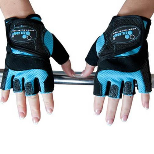 Olimp Fitness Star Gloves / размер XL, blue - зображення 1