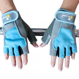 Olimp Fitness One Gloves / размер L, blue