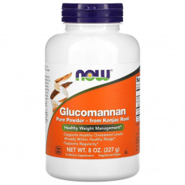 Now Glucomannan, 227 грамм