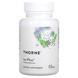 Thorne Iso-Phos Phosphatidylserine, 60 капсул