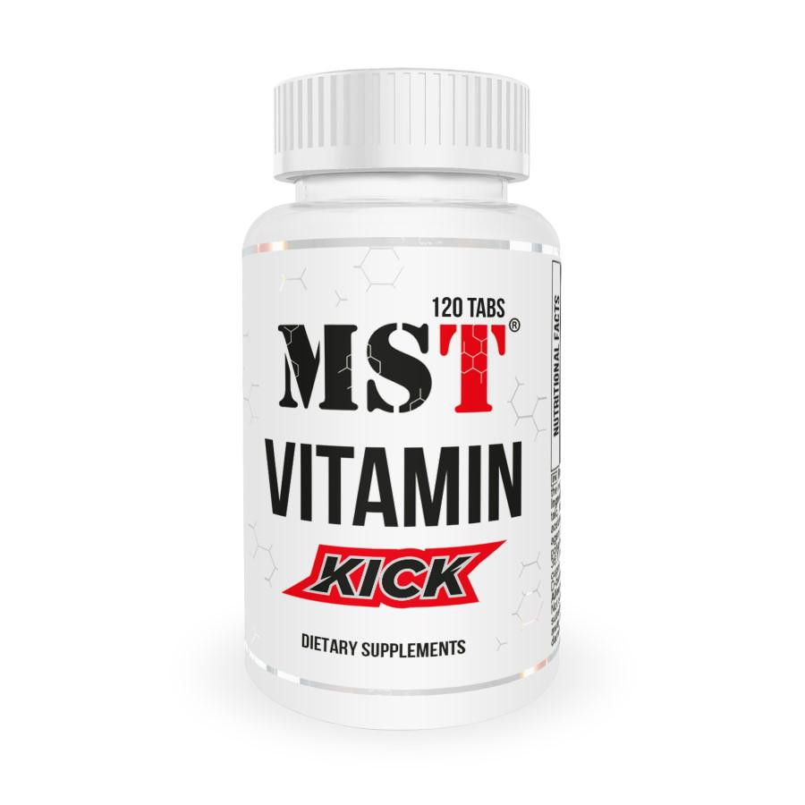 MST Nutrition Vitamin KICK, 120 таблеток - зображення 1