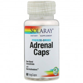 Solaray Adrenal Caps, 60 вегакапсул