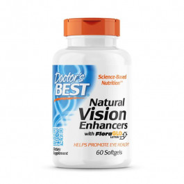   Doctor's Best Натуральная добавка Doctor's Best Natural Vision Enhancers, 60 капсул