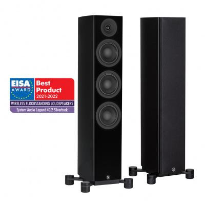 System Audio SA legend 40.2 silverback Black Satin - зображення 1