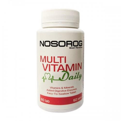 Nosorog Multi Vitamin Daily, 60 таблеток - зображення 1