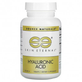Source Naturals Skin Eternal Hyaluronic Acid, 60 таблеток