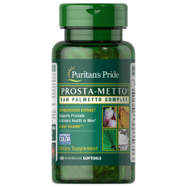 Puritan's Pride Prosta-Metto, 120 капсул