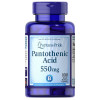 Puritan's Pride Pantothenic Acid 550 mg, 100 капсул - зображення 1
