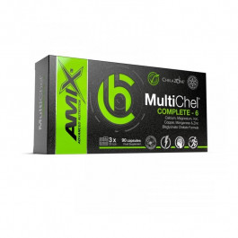   Amix Nutrition ChelaZone MultiChel Complete-6, 90 капсул