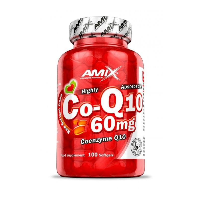 Amix Nutrition Coenzyme Q10 60 mg, 100 капсул - зображення 1