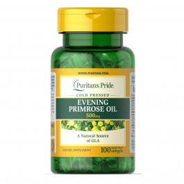 Puritan's Pride Evening Primrose Oil 500 mg, 100 капсул