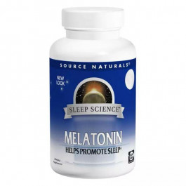 Source Naturals Melatonin 1mg Sleep Science, 200 таблеток