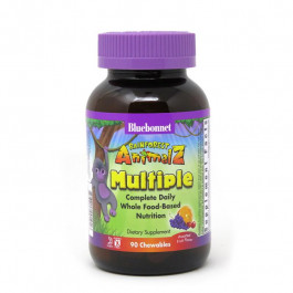 Bluebonnet Nutrition Rainforest Animalz Multiple 90 жувальних таблеток Фруктовий