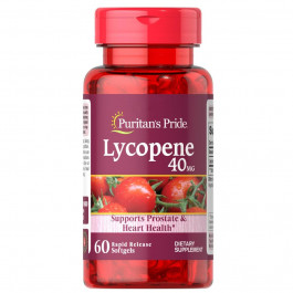   Puritan's Pride Lycopene 40 mg 60 капсул