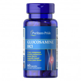   Puritan's Pride Glucosamine HCl 680 mg 60 капсул