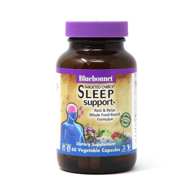 Bluebonnet Nutrition Targeted Choice Sleep Support, 60 вегакапсул - зображення 1