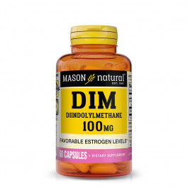 Mason Natural Dim Diindolylmethane 100 mg, 60 капсул