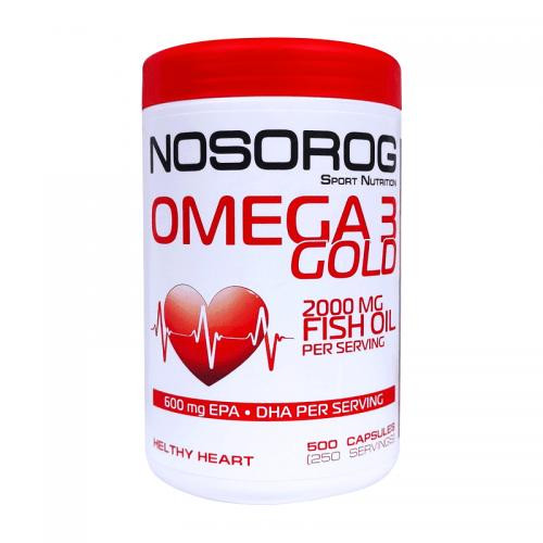 Nosorog Omega 3 Gold, 300 капсул - зображення 1